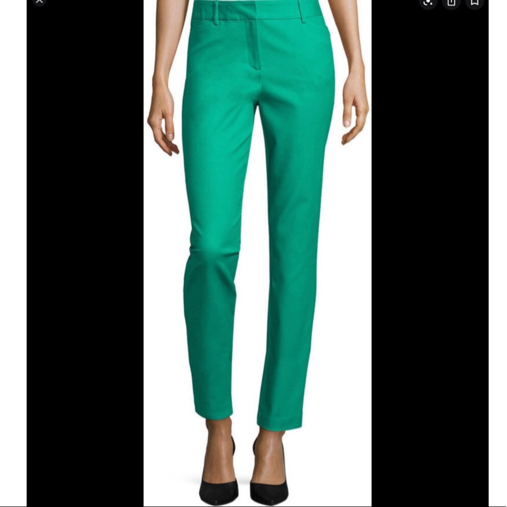 NWOT Liz Claiborne Emma ankle pants | 10P